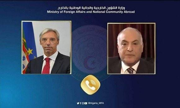 Algérie-Portugal: Le renforcement des relations bilatérales évoqué.