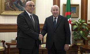 Le Président de la République, M. Abdelmadjid Tebboune reçoit le Président du Mouvement de la Société pour la Paix (MSP). (APS, 15/01/2025)