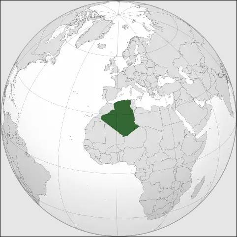 L'Algérie en bref